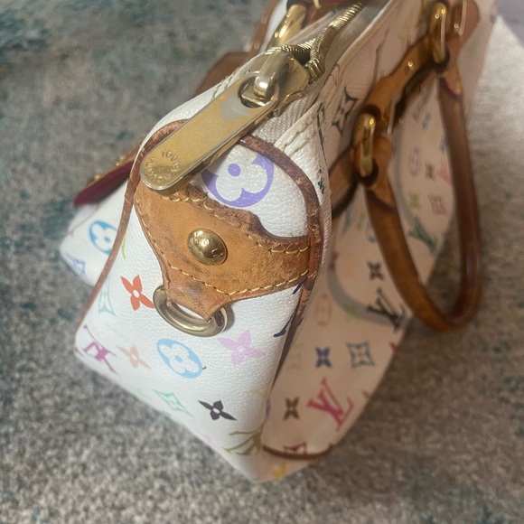 Louis Vuitton Rita Murakami 🌈 Multicolor Vintage Handbag - Picture 11 of 12